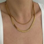 زنجیر دو لاین زنانه