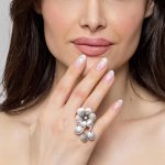 انگشتر اویز دار ورشو