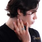 انگشتر روشو مردانه