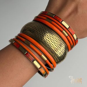 النگو رنگی رنگی