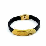 دستبند چرم مردانه گوچی