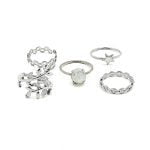 انگشتر چندتایی برگ