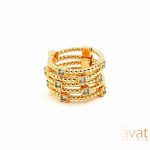 انگشتر پورتوفینو نگین دار