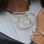 گردنبند منعطف ماری زنانه