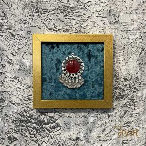 تابلو نگین طرح عقیق