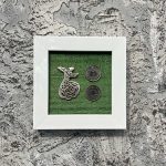 رقص سما با سکه پهلوی