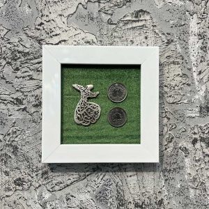 رقص سما با سکه پهلوی