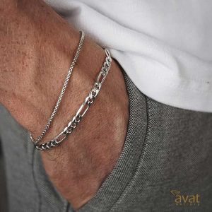 قیمت دستبند مردانه