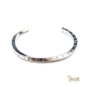 بنگل پیچ استیل حک دار