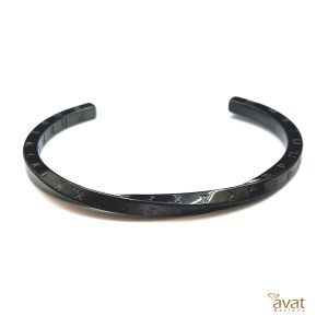 دستبند با حروف یونانی مشکی