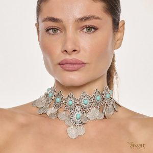 قیمت گردنبند قجری