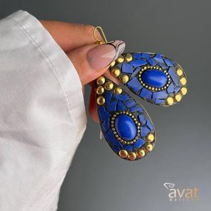 خرید گوشواره نپالی برنج