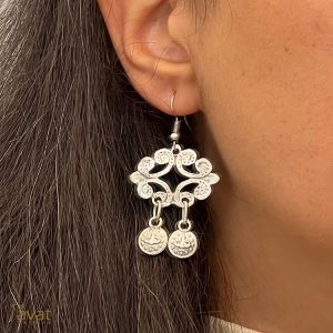 گوشواره سکه ای