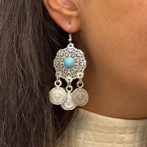 گوشواره سکه عثمانی ورشو