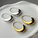 خرید گوشوراه هندی نقره ای