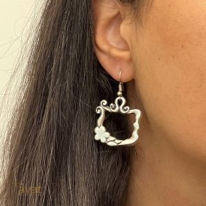 گوشواره هلو کیتی