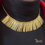 گردنبند ریش ریش هندی