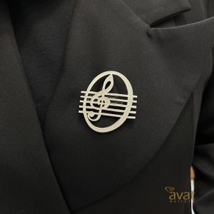 سنجاق سینه کلید سل