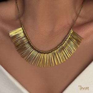 قیمت خرید گردنبند سرخپوستی