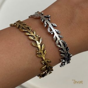 بنگل دست ساز برنج