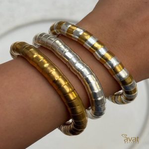 دستبند کشی برنج هندی