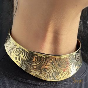 طوق برنج هندی
