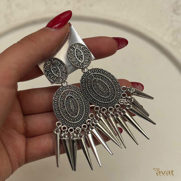 گوشواره هندی سبک گوشواره هندی سبک