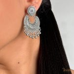 قیمت گوشواره-کستینگ-نقره-ای