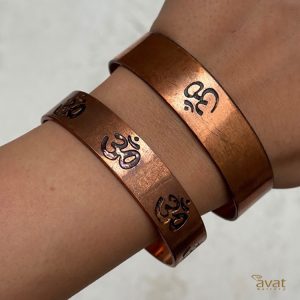 دستبند مسی طرح اهم