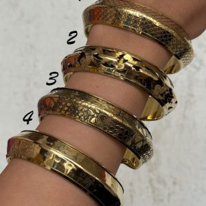 النگو طرح دار هندی رنگ ثابت