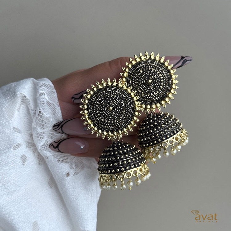 گوشواره هندی مجلسی گوشواره هندی مجلسی