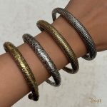 دستبند لوله ای مصری