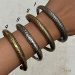 دستبند لوله ای مصری