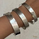 دستبند و بنگل هندی نقره ای