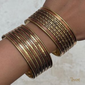 بنگل مس و برنجی پهن