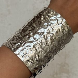 دستبند کوبه ای هندی پهن