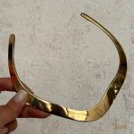 طوق آیینه ای برنج هندی