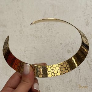 طوق برنج هندی لونه زنبوری