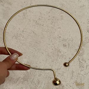 طوق هندی دو سر گوی