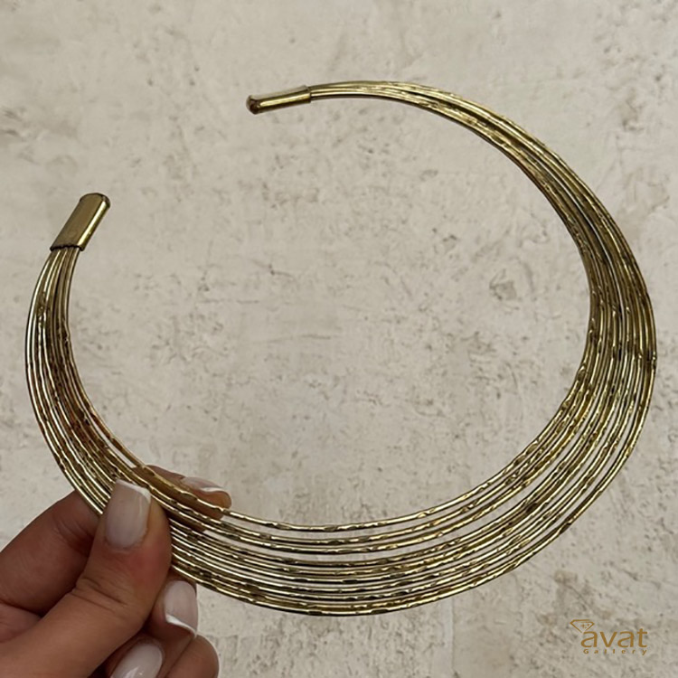 طوق-سیمی-هندی قیمت عمده طوق برنج هندی
