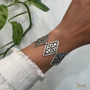 دستبند ورشو طرح قدیمی