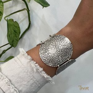 دستبند ورشو خاص نقره ای