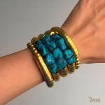 دستبند طلایی زنانه و دخترانه