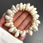 قیمت خرید دستبند مروارید زنانه