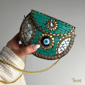 قیمت مینی بگ هندی سنگ طبیعی دستساز
