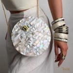 کیف سنگ صدق طبیعی گرد