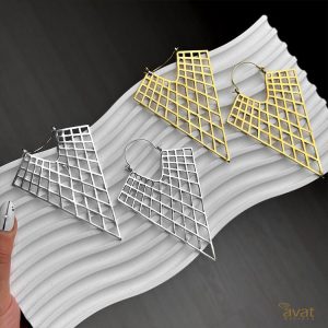 قیمت گوشواره هندی زنانه طلایی