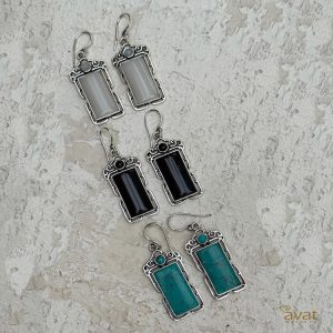 قیمت گوشواره هندی نقره ای