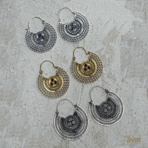 گوشواره کشکولی برنج