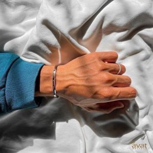 قیمت خرید دستبند دنیل ولینگتون نقره ای